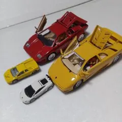 京商 ランボルギーニミニカーコレクションⅣ（４）新品・未使用・未開封　６台セット 京商 ランボルギーニミニカーコレクションⅣ 4台セット - メルカリ