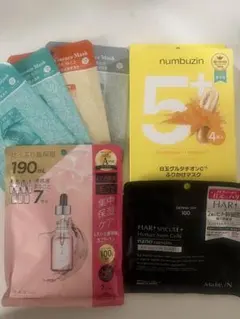 シートマスク　フェイスマスク　アイシートマスク　まとめ売り