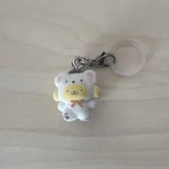 サンリオ　めじるしアクセサリー　ふわふわスノー ポムポムプリン