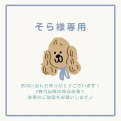 そら様 リクエスト 3点 まとめ商品