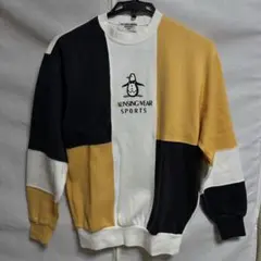 【美品】Munsingwear Grand Slam Mサイズ トレーナー