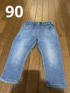 BREEZE デニムパンツ サイズ90