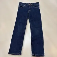 GapKids 110 ダークブルー デニムパンツ