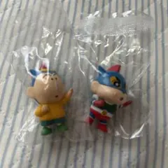 クレヨンしんちゃん ガチャ みんなでおそろい！マスコット アクション仮面 レア