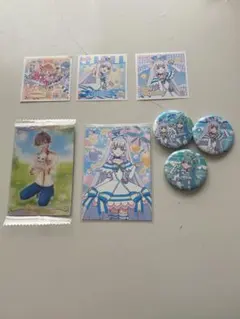 Toyama Satoru & Daifuku ブロマイドセット 5点