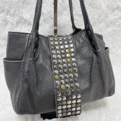 00s archive Real Leather y2k Shoulderbag