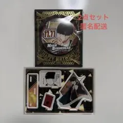 マッシュル バースデイ缶バッジ 名場面ジオラマフィギュア 2点セット③