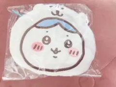 ナガノマーケット　おかおポーチ　ハチワレ