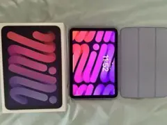 Apple iPad mini (第7世代) 256GB Wi-Fi パープル