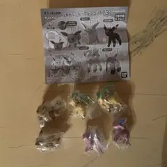 ポケモン つまんでつなげてマスコット12 カプセルトイ ブイズ