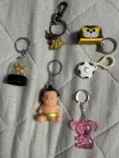 平成レトロ キャラクター まとめ売り ストラップ キーホルダー - メルカリ