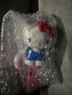 サンリオ　夏祭り シークレット笛付きチャーム　キティ