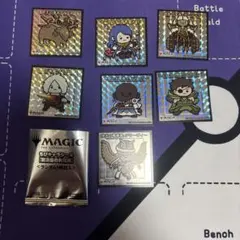 MTG 放浪皇のお花見キャンペーン ちびキャラシール 未開封 放浪皇のお花見キャンペーン』4/4〜6/5実施「あたりシール」で藤