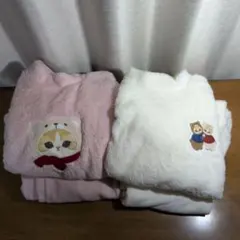 ユニクロ　フリースセット　140cm 2つ