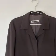 【限定特価/送料込】JIL SANDER ブラウン ジャケットのサムネイル