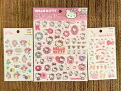 韓国DAISO シールセット　3種 #ハローキティ #マイメロディ