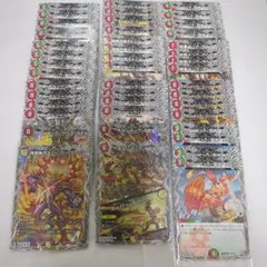 デュエマ　邪神VS邪神　ボルシャック　黒トレジャー　 全10種4枚と銀トレジャー