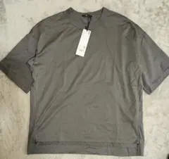 新品タグ付き⭐️ユニクロ ＋J スーピマコットンオーバーサイズ T 5分袖