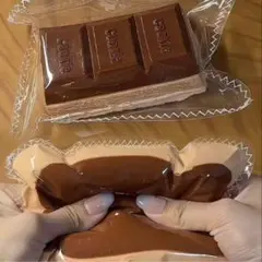 COBOS チョコレート スクイーズ キーホルダー