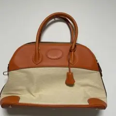 XXI SECOLO ハンドバッグ オレンジ/ベージュ