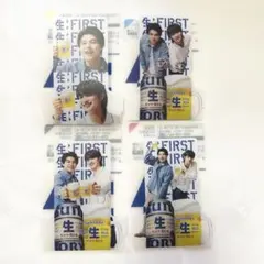 BE:FIRST REO JUNON サントリー生ビール スタンディコースター