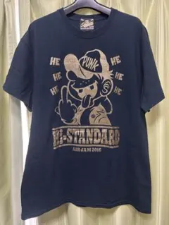 AIR JAM 2016 Tシャツ AIR JAM 2016』オフィシャルグッズのTシャツが届いた！今回は会場での