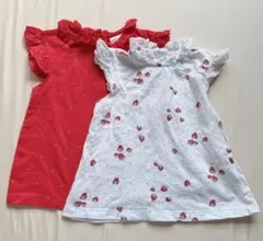 NEXT トップス2枚セット　12-18ヶ月　80〜90cm相当