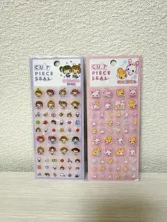 【正規品】CUT PIECE SEAL ハイスクールガール　フワフワらびちゃん