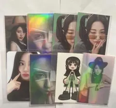 LE SSERAFIM ユンジン UNFORGIVEN トレカ 8枚まとめ売り