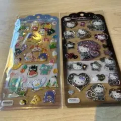 【正規品♪】ドロップジェリーシール　サンリオ 2枚セット