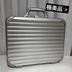 美品 希少 リモワ アタッシェ アルミニウム ダイアルロック トパーズ 2way 美品 希少 リモワ アタッシェ アルミニウム ダイアルロック