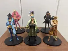 ワンピース グラメン GRANDLINEMEN 15th Edition セット