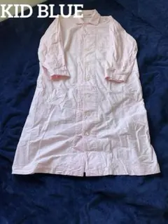 KID BLUE ワンピースタイプパジャマ ピンク