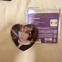 BOYNEXTDOOR ボネクド　BOYLIFE ポップアップ　缶バッジ　テサン