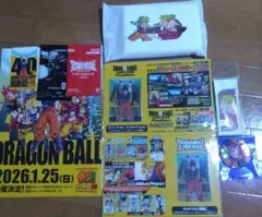 ドラゴンボール40th ゲンキダマツリ入場者特典カード＋他