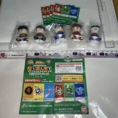 ガチャ　パワプロくんならぶんです。セントラルリーグビジターver.5種セットです