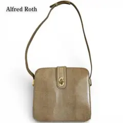 【2way】Alfred Rothショルダー　ハンドバッグ　レザー　ドイツ製