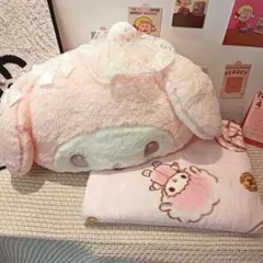 マイメロディ クッション ブランケット セット