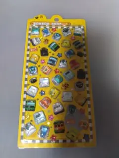 ボンボンドロップシール プチトレイン