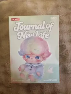 POP MART Journal of New Life DINGO WORLD