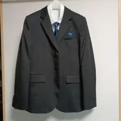 卒業式　入学式　男の子　4点セット　子供　スーツ　160 シャツ　ネクタイ