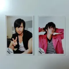 山下智久 ジャニショ ファミリークラブ 公式写真 50枚 美品 NEWS ジャニショ フォト 山下智久 Johnny's - 【美品】山下智久さん