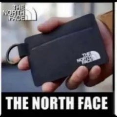 【未開封新品】ノースフェイス　パスケース　カードホルダー　定期券入れ　ブラック