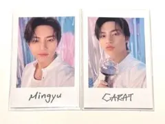 SEVENTEEN ミンギュ インスタント フォト チェキ コンプ