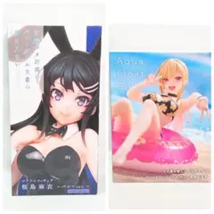 着せ恋 喜多川海夢　青春ブタ野郎 桜島麻衣　　フィギュア　青ブタ