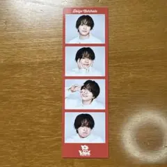 なにわ男子 BONBONVOYAGE フォトカード 西畑大吾