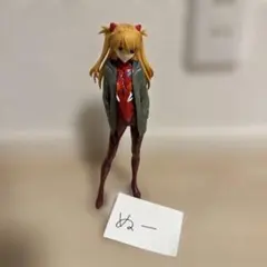 【開封品】箱無し　D賞　式波・アスカ・ラングレーフィギュア　エヴァンゲリオン