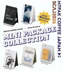 SCAJ2026限定 ガチャガチャ COYOTEのみ MTPAK