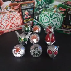 仮面ライダー フィギュア 9個セット