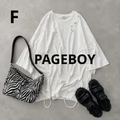 n861【PAGEBOY】クラッシュBIgT ダメージ加工のサムネイル